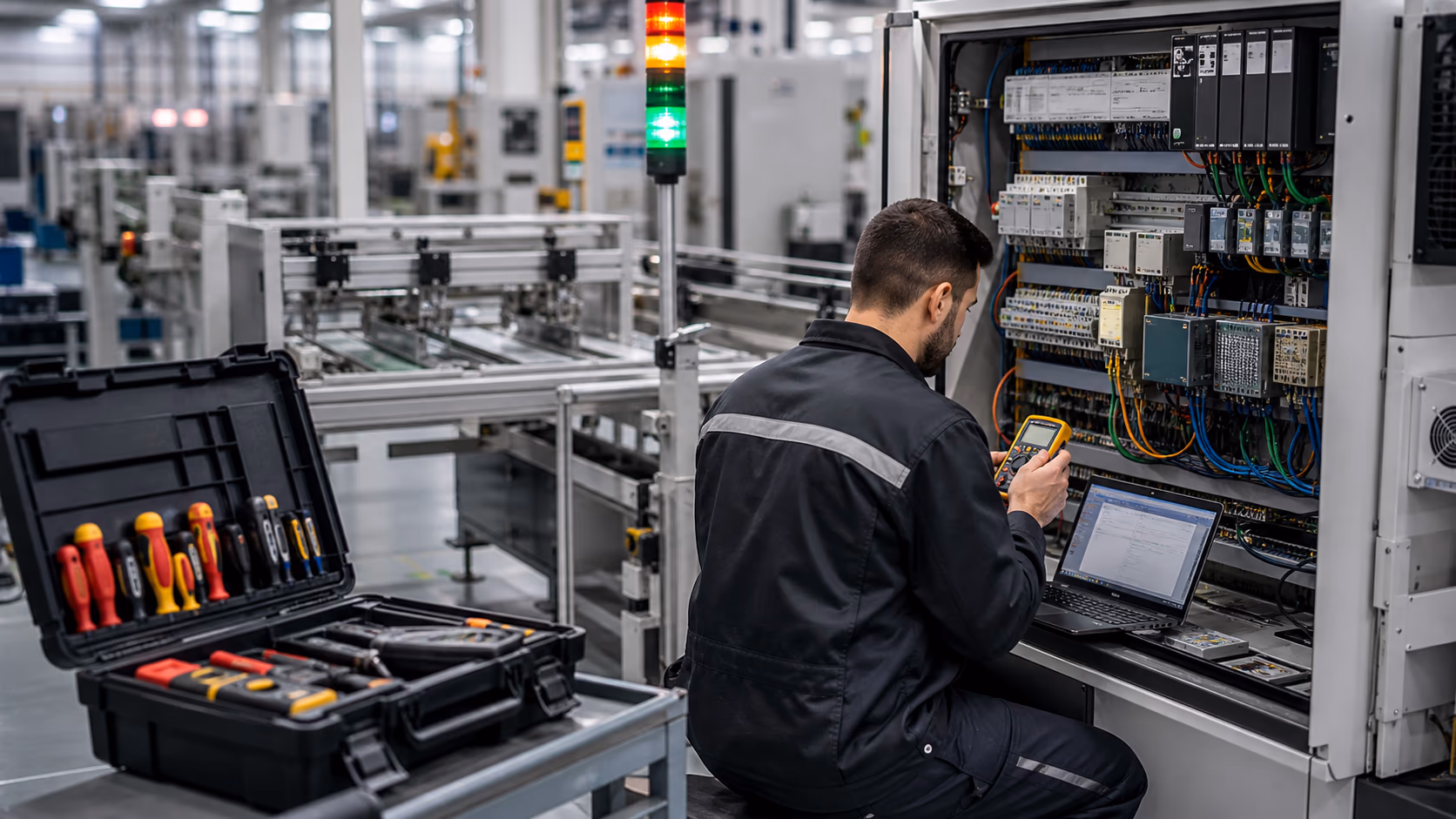 TECHNICAL ASSISTANCE - Remote and on-site assistance for your machines after delivery.