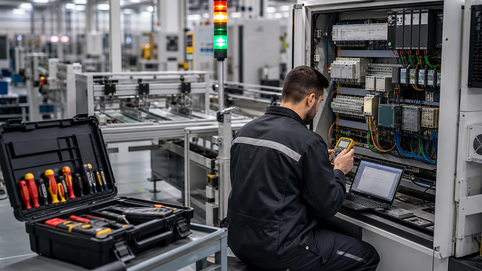 TECHNICAL ASSISTANCE - Remote and on-site assistance for your machines after delivery.