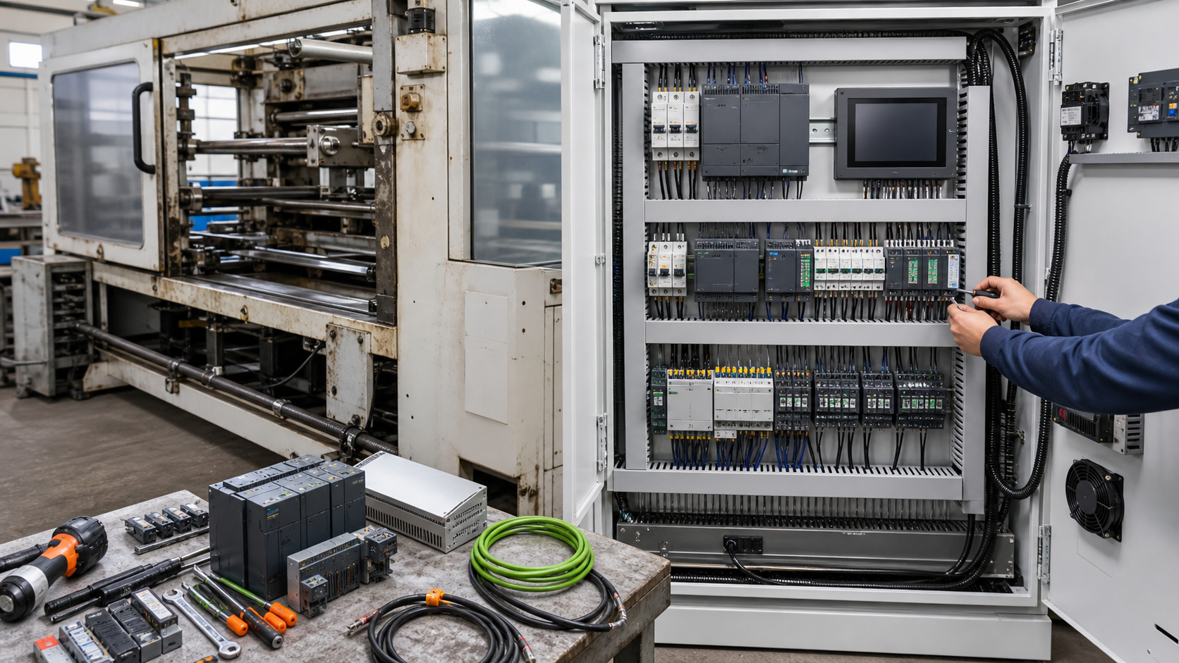 MACHINE REVAMPING - Extend machine life and performance without full replacement.